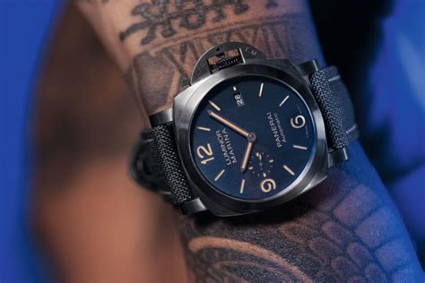 bucherer panerai blue edition|Panerai .